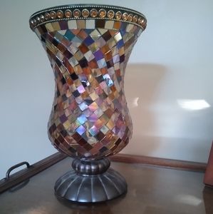 Mosaic vase